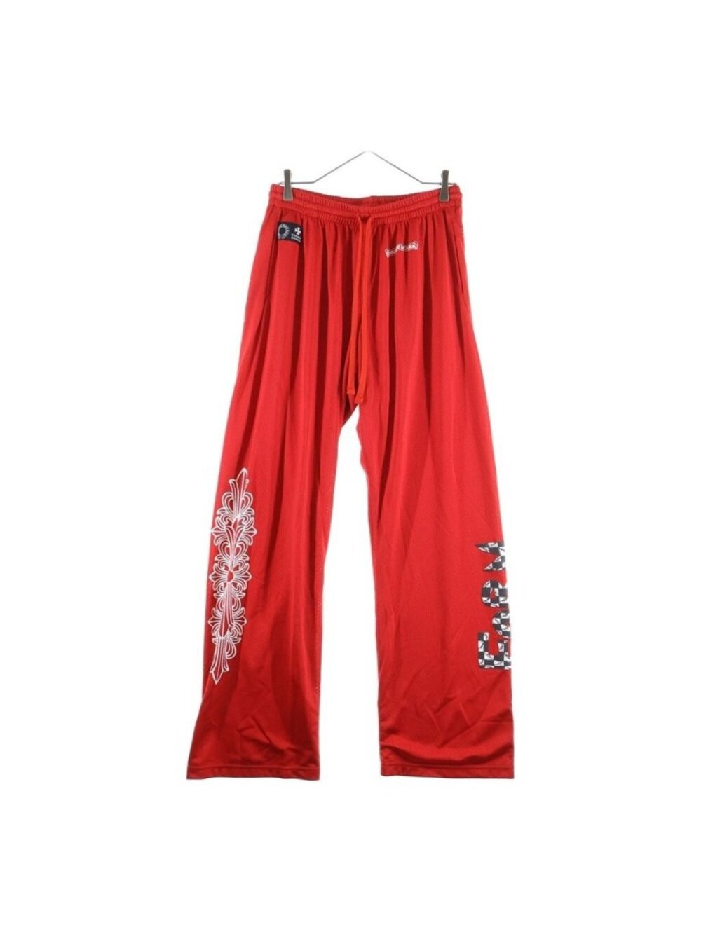 Chrome Hearts Mesh Varsity Long Pants CH Printed